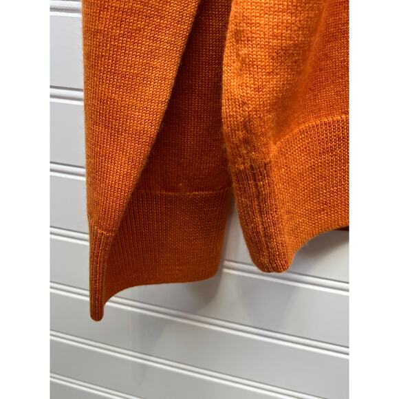 Hudson North Merino Wool V-Neck Sweater Size L - Picture 7 of 11